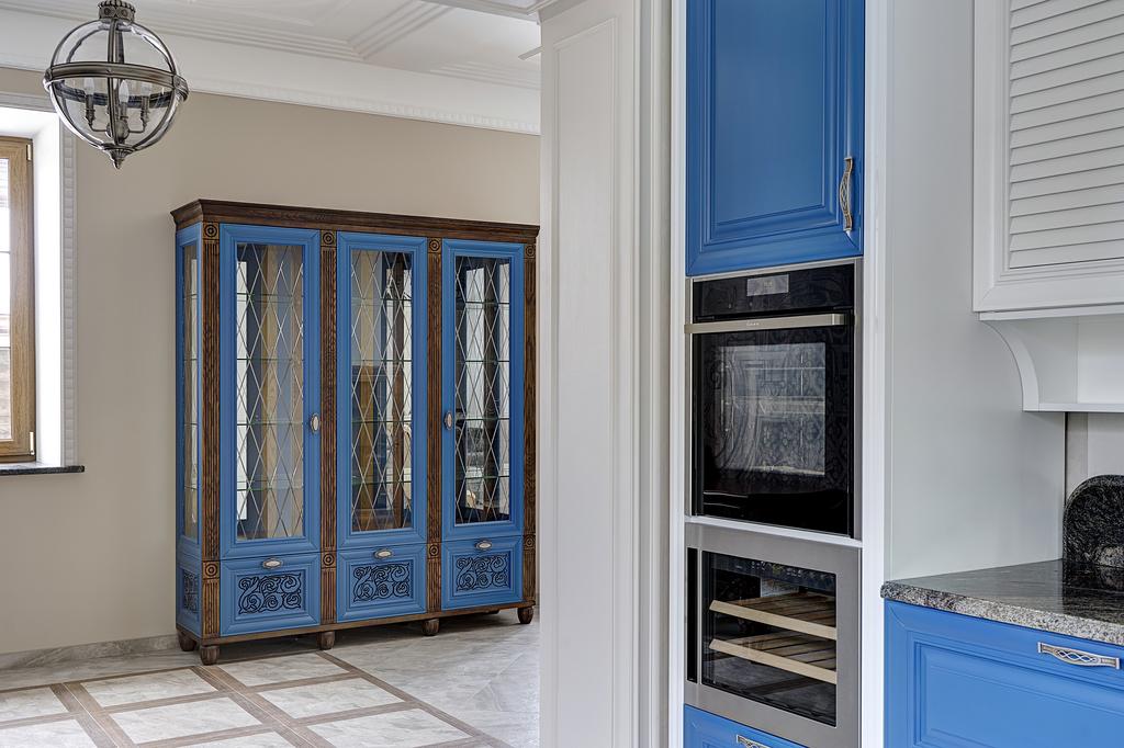 Шкаф Diamond Mesh "Blue"