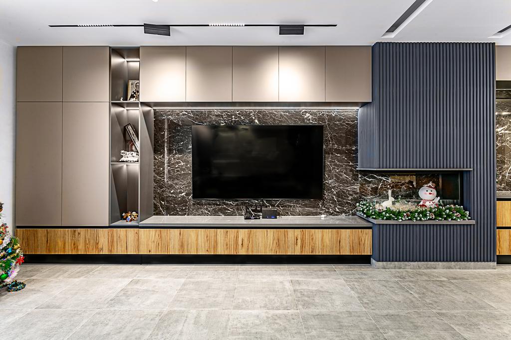 Гостинная "Металлик INDIGO"