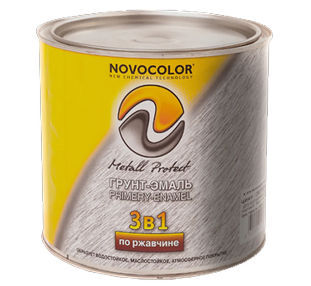 ГРУНТ-ЭМАЛЬ ПО РЖАВЧИНЕ 3 В 1 20 КГ
