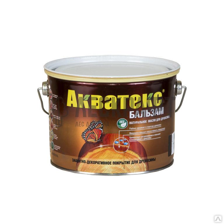 АКВАТЕКС-БАЛЬЗАМ ЗАЩИТ.ДЕКОР.ПОКРЫТИЕ БЕСЦВЕТНЫЙ РОГНЕДА 2 Л