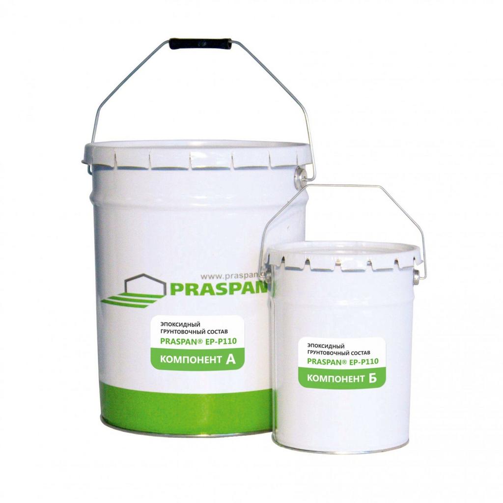 ГРУНТОВОЧНЫЙ СОСТАВ PRASPAN EP-P110