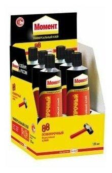 КЛЕЙ МОМЕНТ-88 ШОУ-БОКС 125 МЛ
