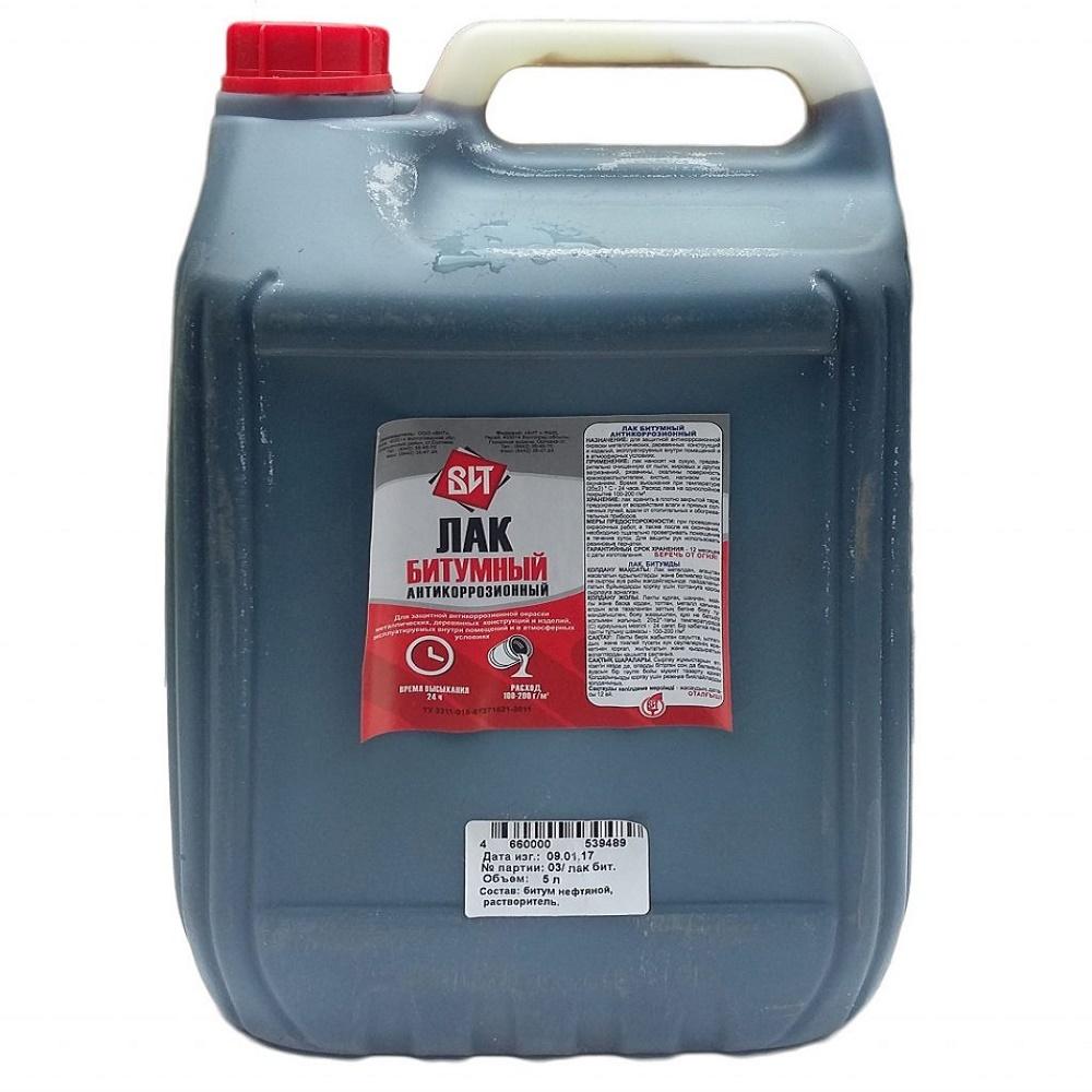 ЛАК БИТУМНЫЙ ВИТ 10 Л