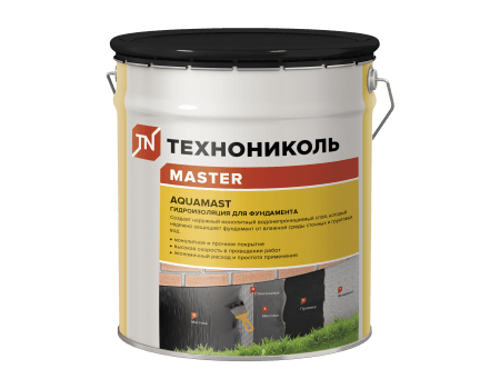МАСТИКА БИТУМНАЯ AGUAMAST 18 КГ