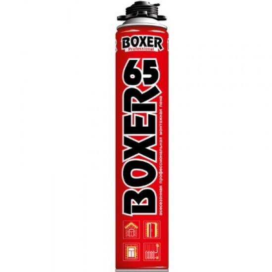 ПЕНА МОНТАЖНАЯ BOXER 65 ПИСТОЛЕТНАЯ ВСЕСЕЗОННАЯ 800 МЛ