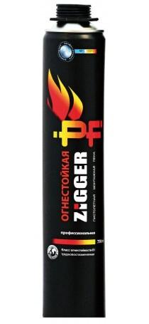 ПЕНА ОГНЕСТОЙКАЯ ПРОФИ ЗИГЕР PF В1 750 МЛ