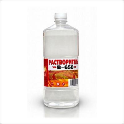 РАСТВОРИТЕЛЬ 650 1Л/0,8 КГ ВЕРШИНА