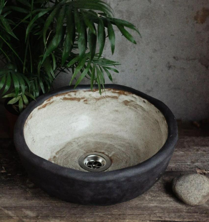 Handmade ceramic sink