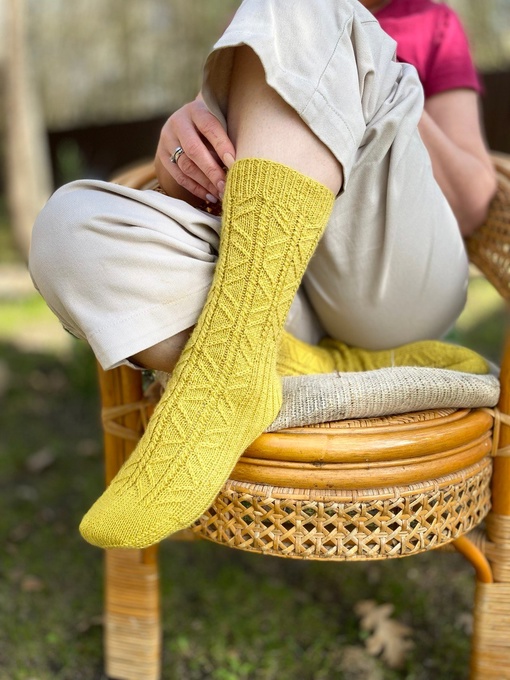 Описание носки #Bolero_socks