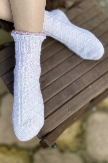 Описание носки #Bolero_socks