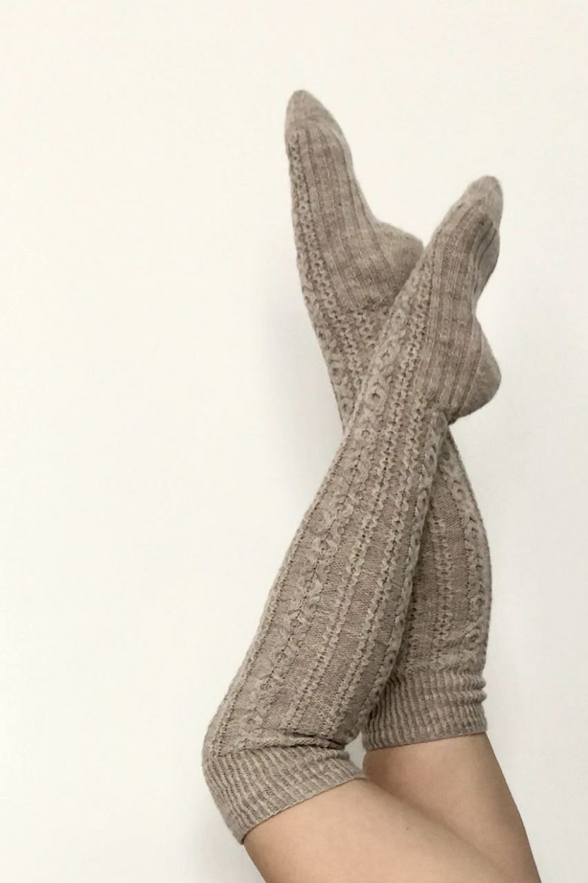 Описание-конструктор на базе одного узора #Arabesque_socks.