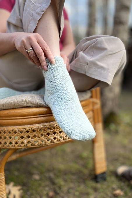 Описание носки #cupidon_socks