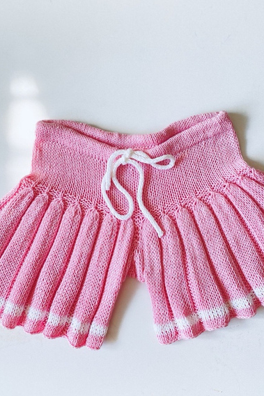 Описание детская юбка-шорты Мarshmallow