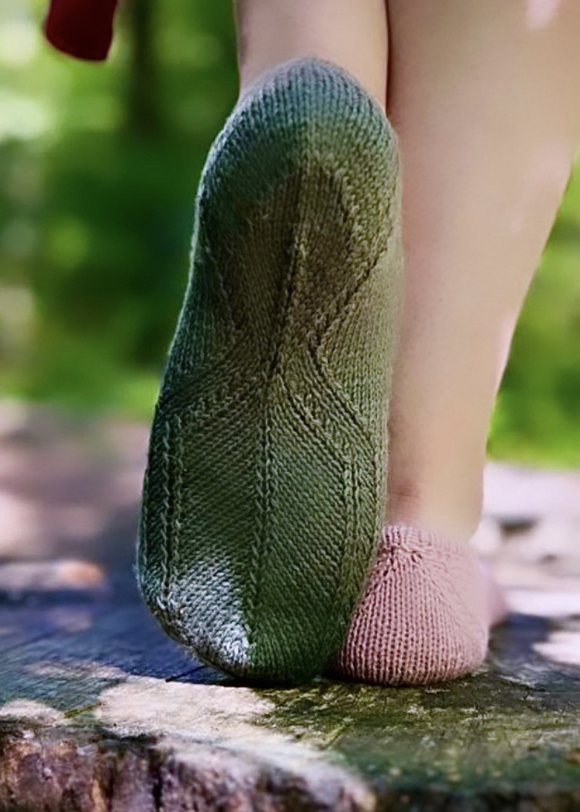 Описание следки #Light_legs_always