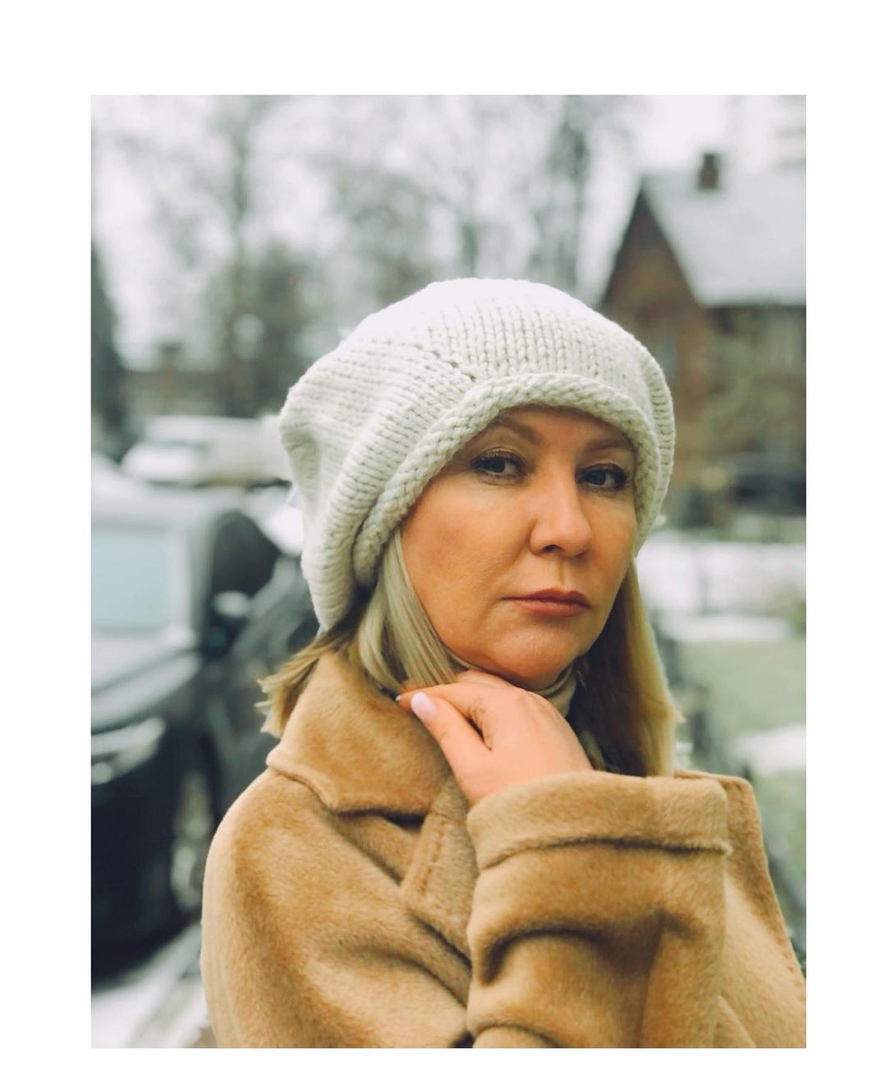 Описание Берет объемный