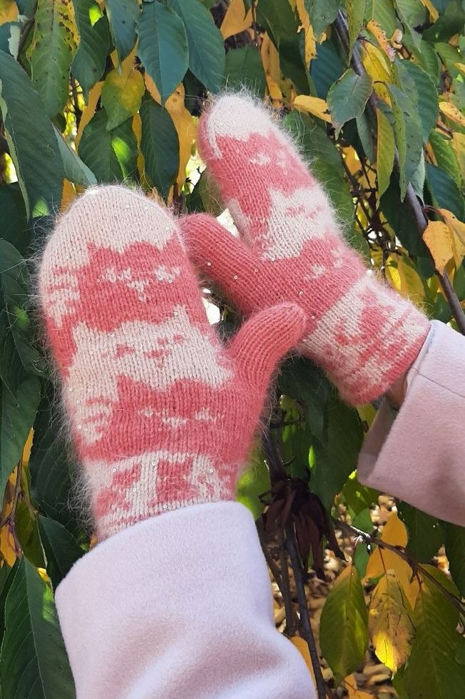 Описание варежки #Cozy_mittens