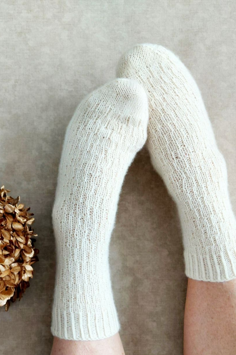 Описание носки #Wattle_socks