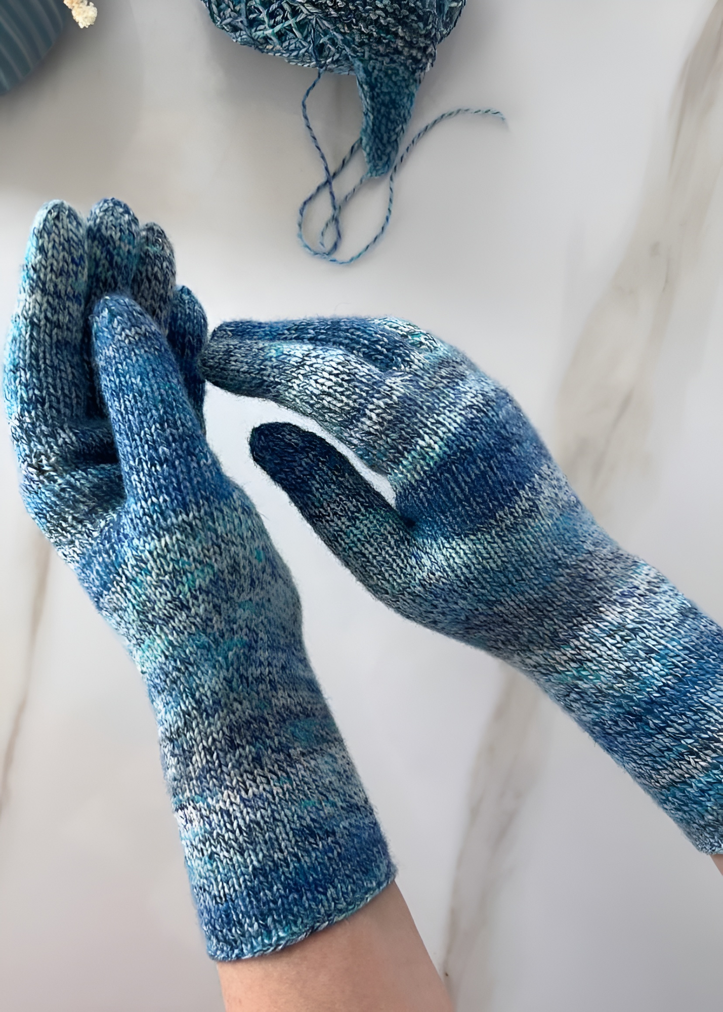 Базовые перчатки #Перчи_вязунчика