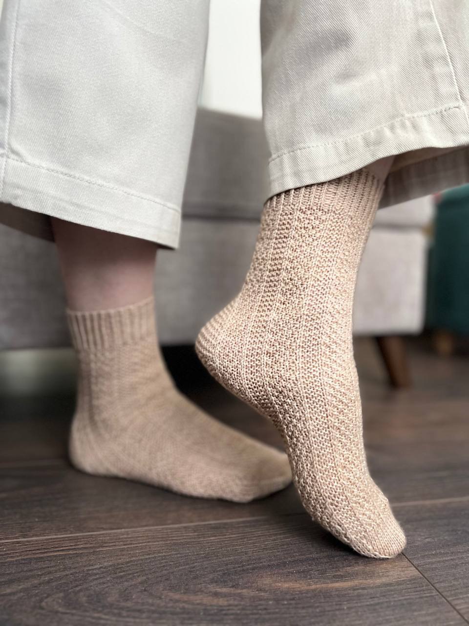 Описание носки #Носки_вязунчика