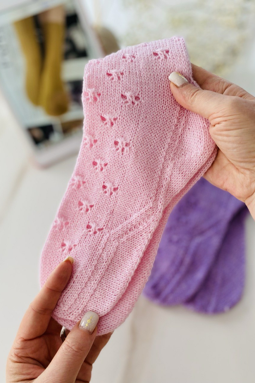 Описание носки #Moths_socks