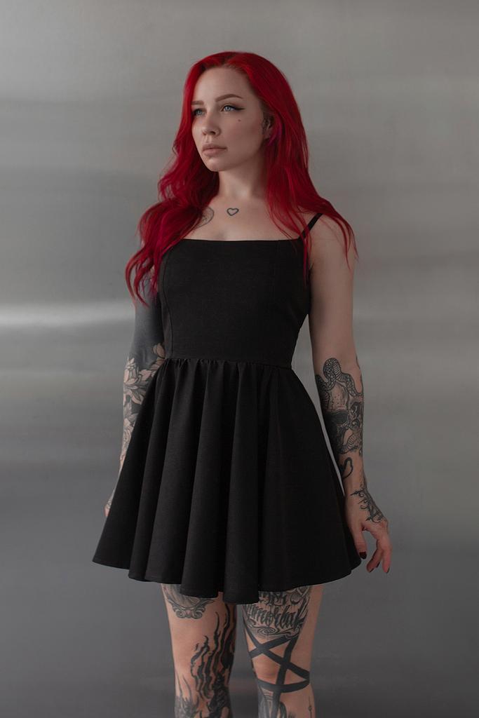 Платье 'Kiss Me Deadly'