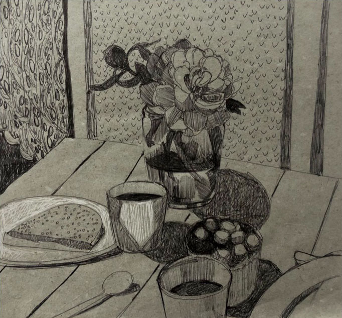 Чай с вареньем