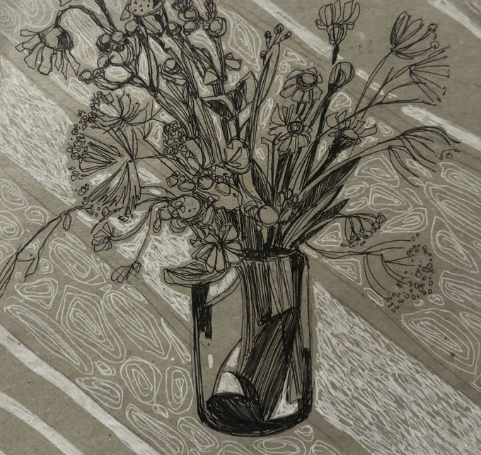 Букет с укропом