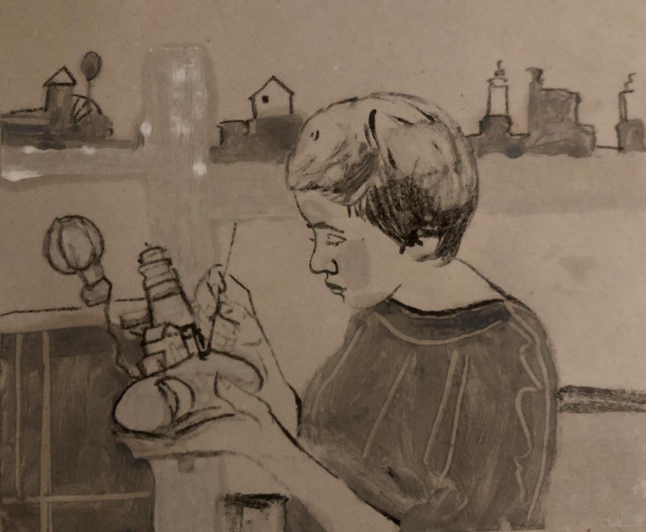 Хранительница игрушечных маяков