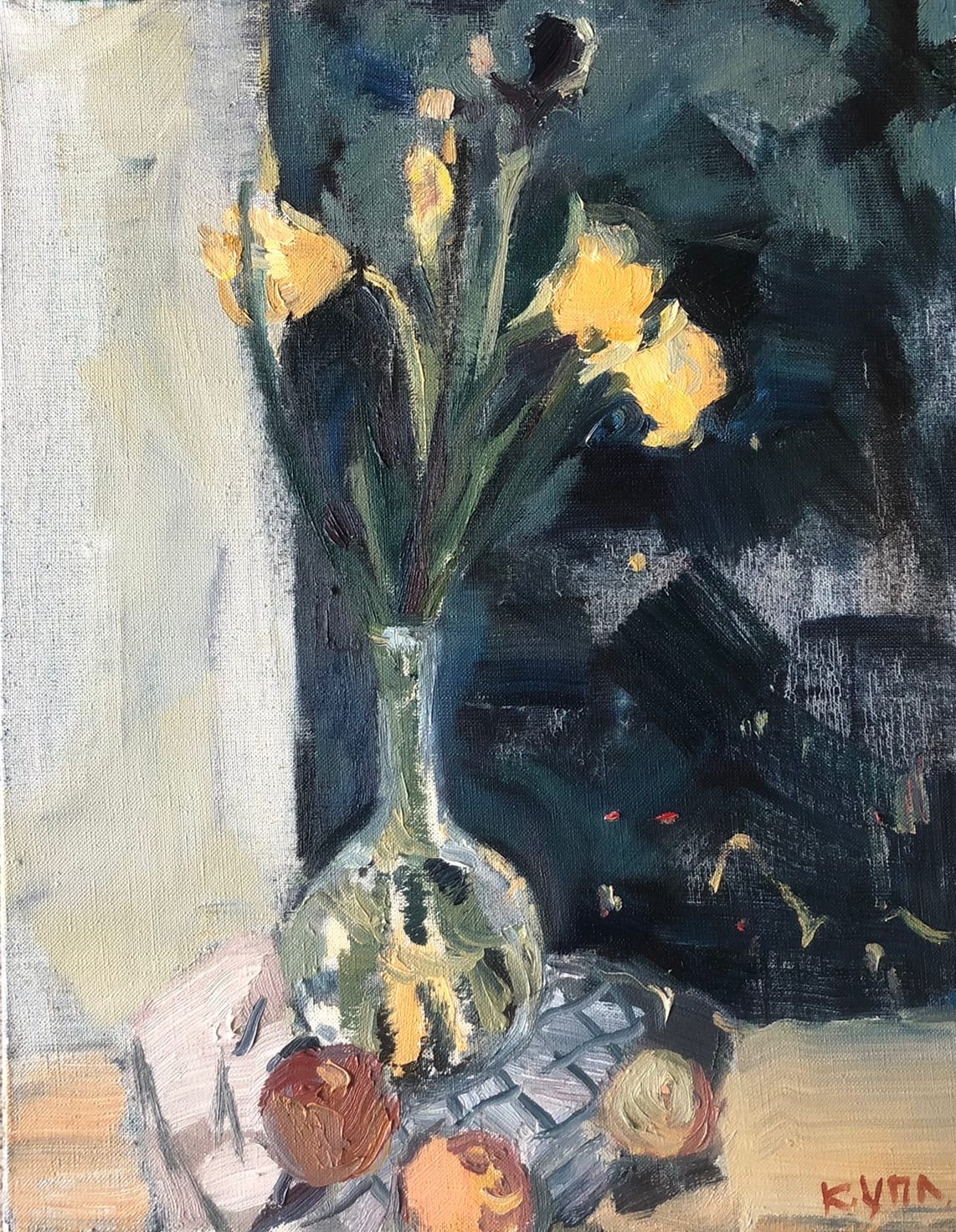 Ночной этюд