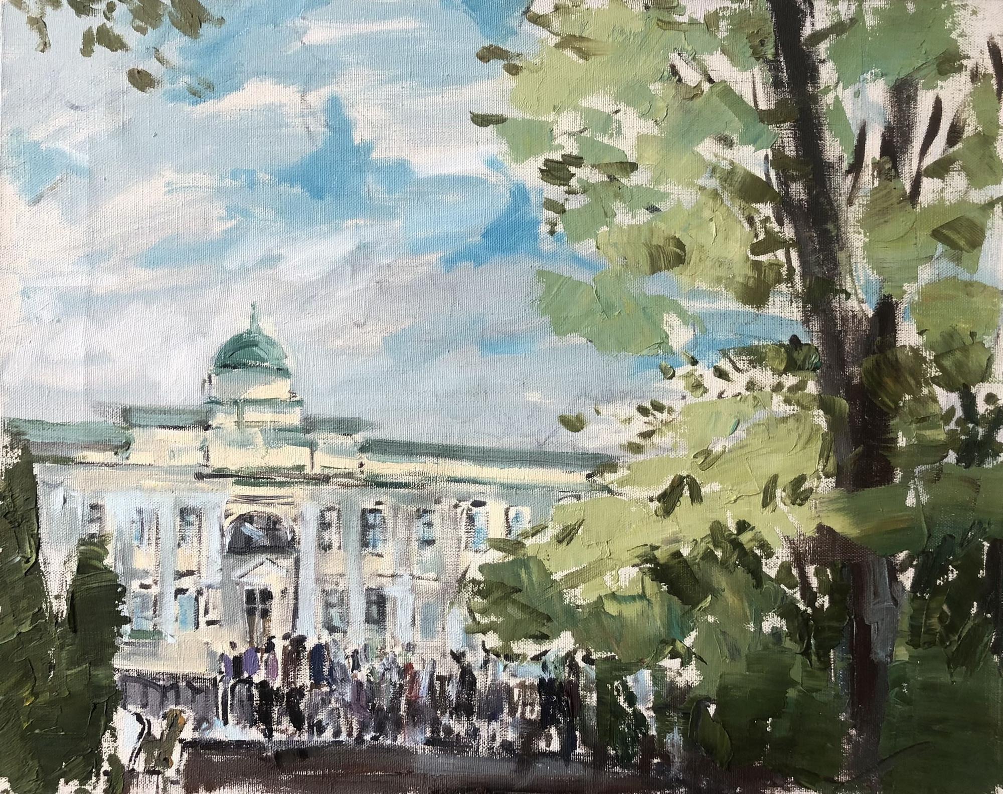 Лето в летнем саду