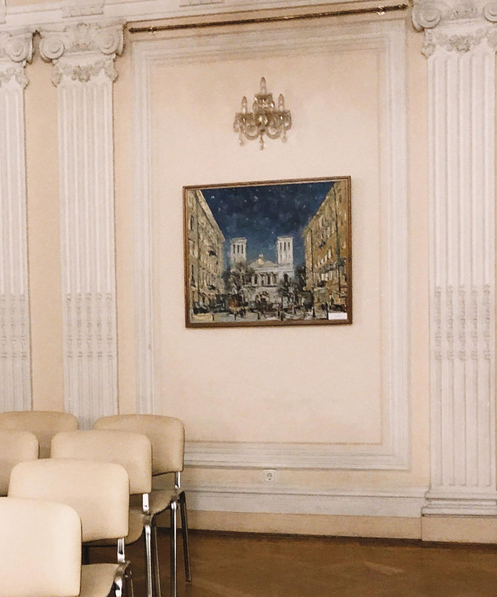 Петербург. Зима