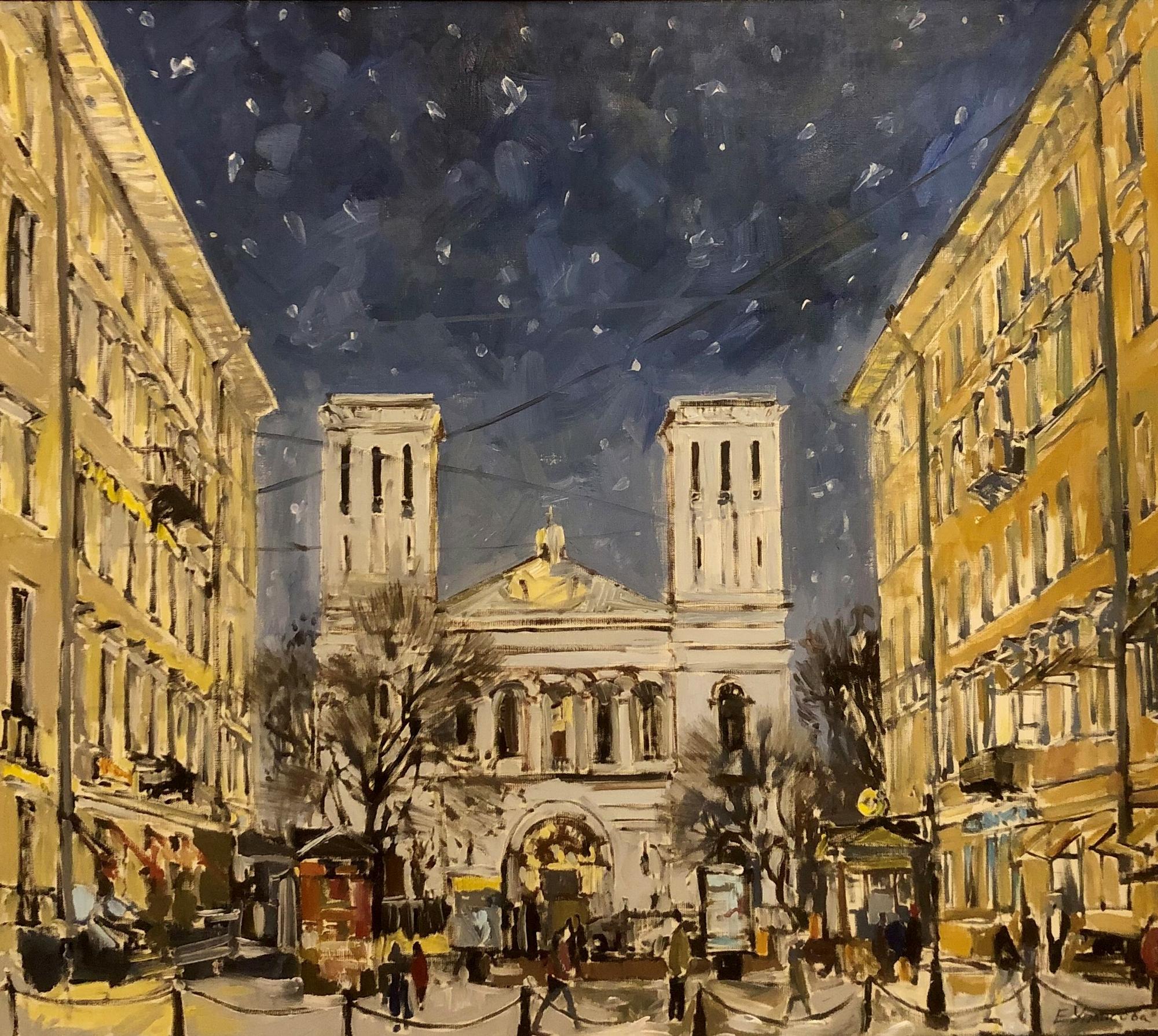 Петербург. Зима