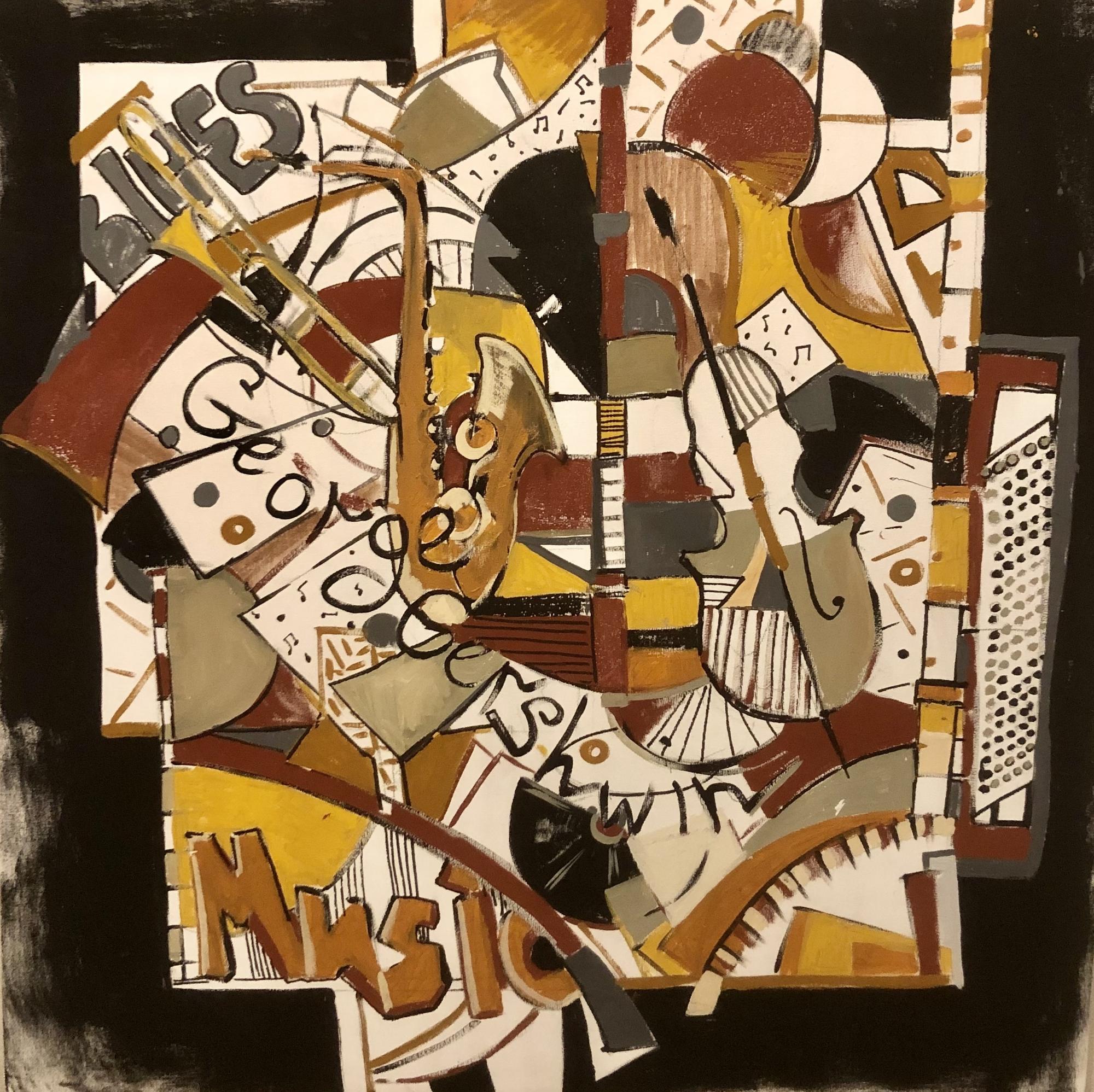 Музыка. Джаз (этюд)