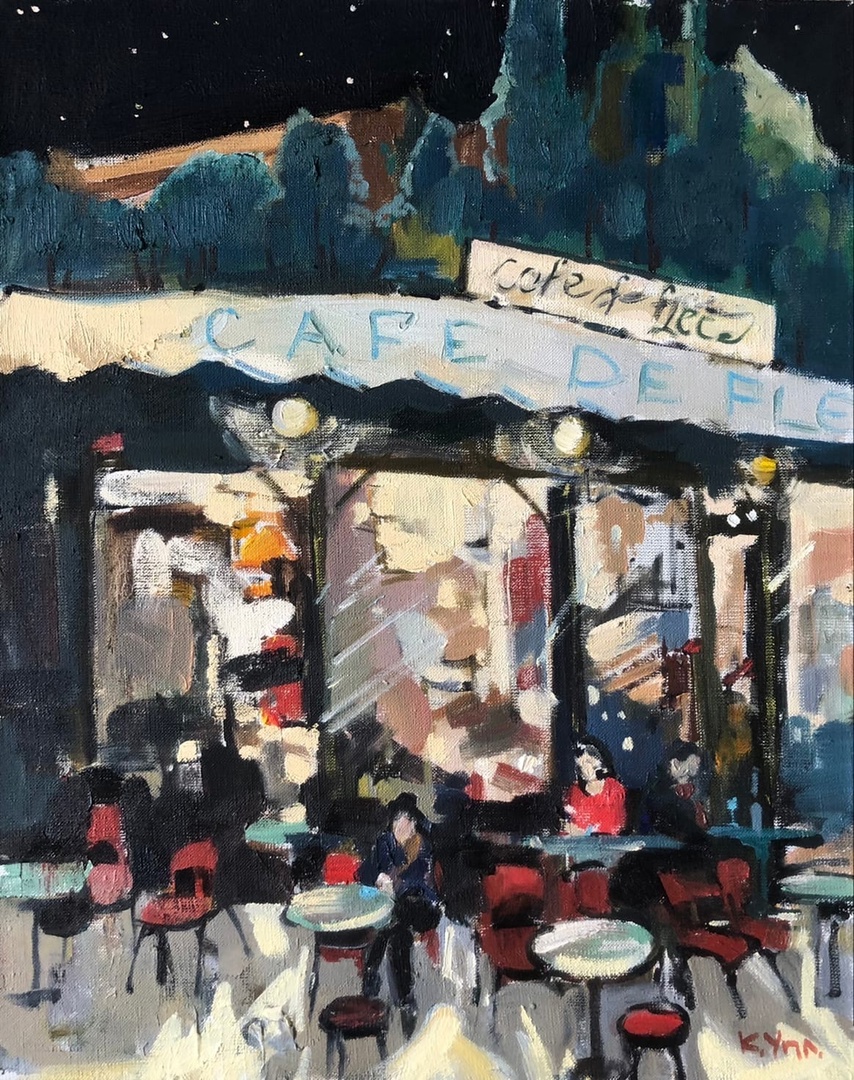 Париж. Café de la Flore