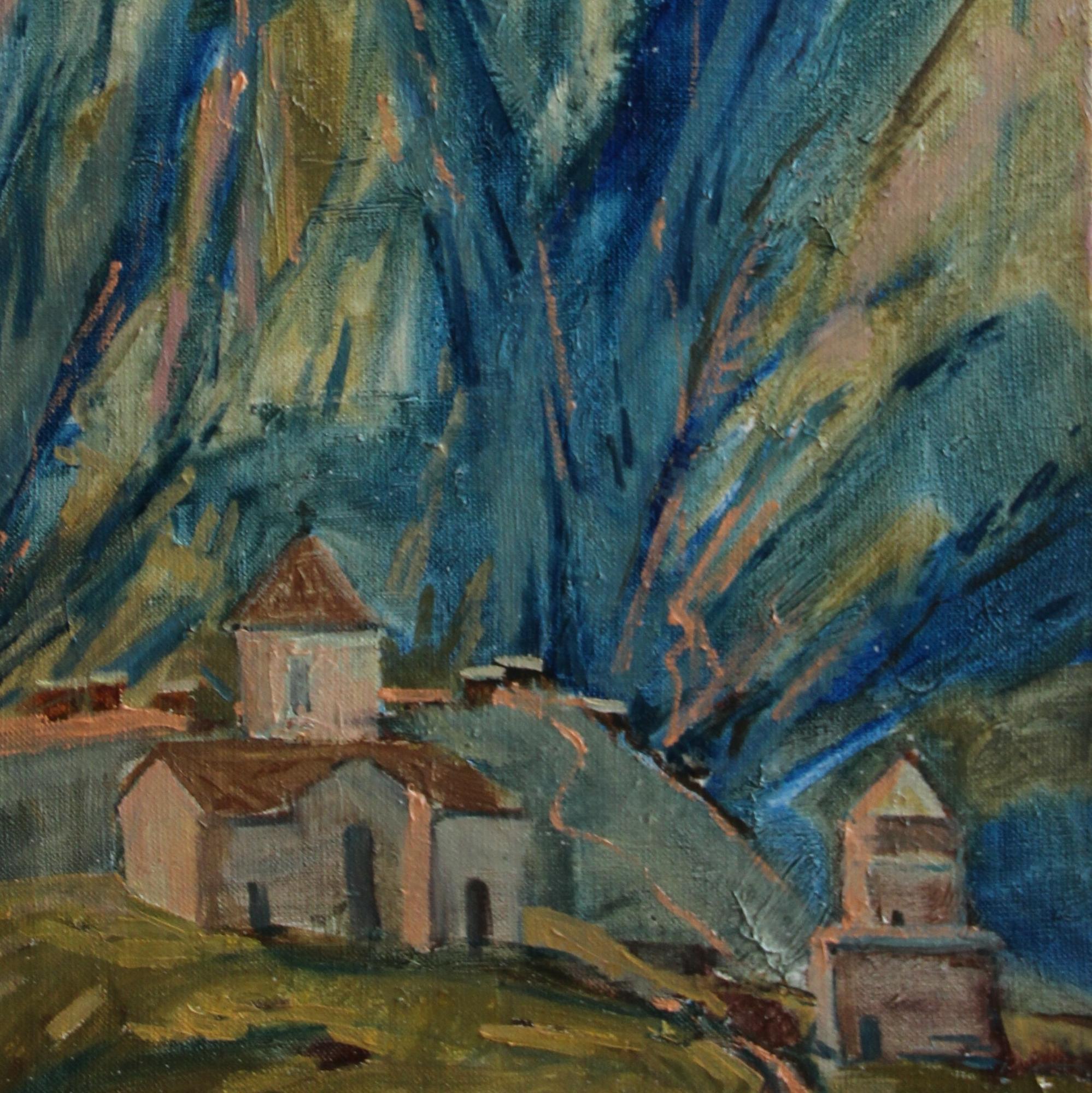 Грузия. Закат