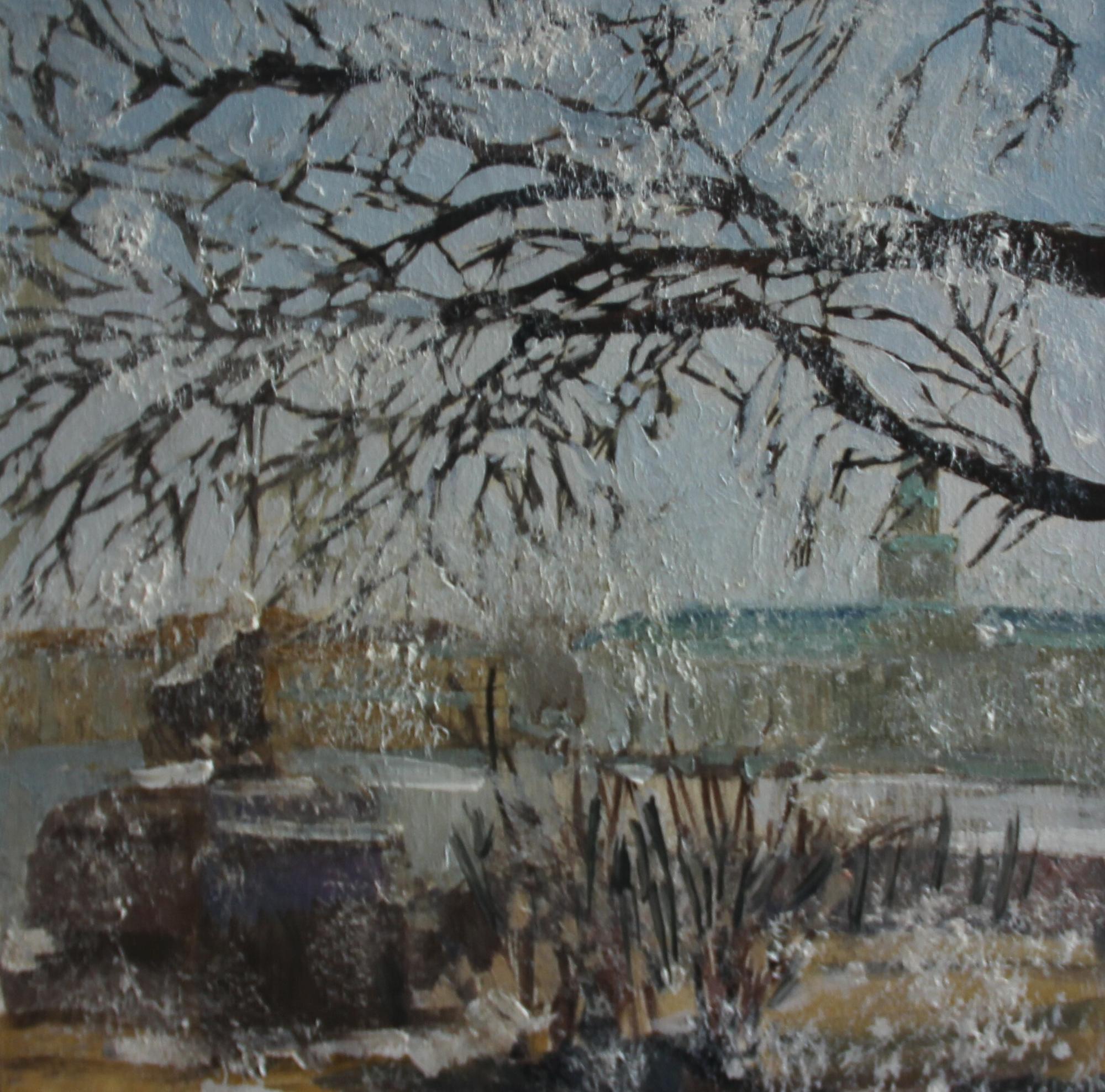 Зима на Неве