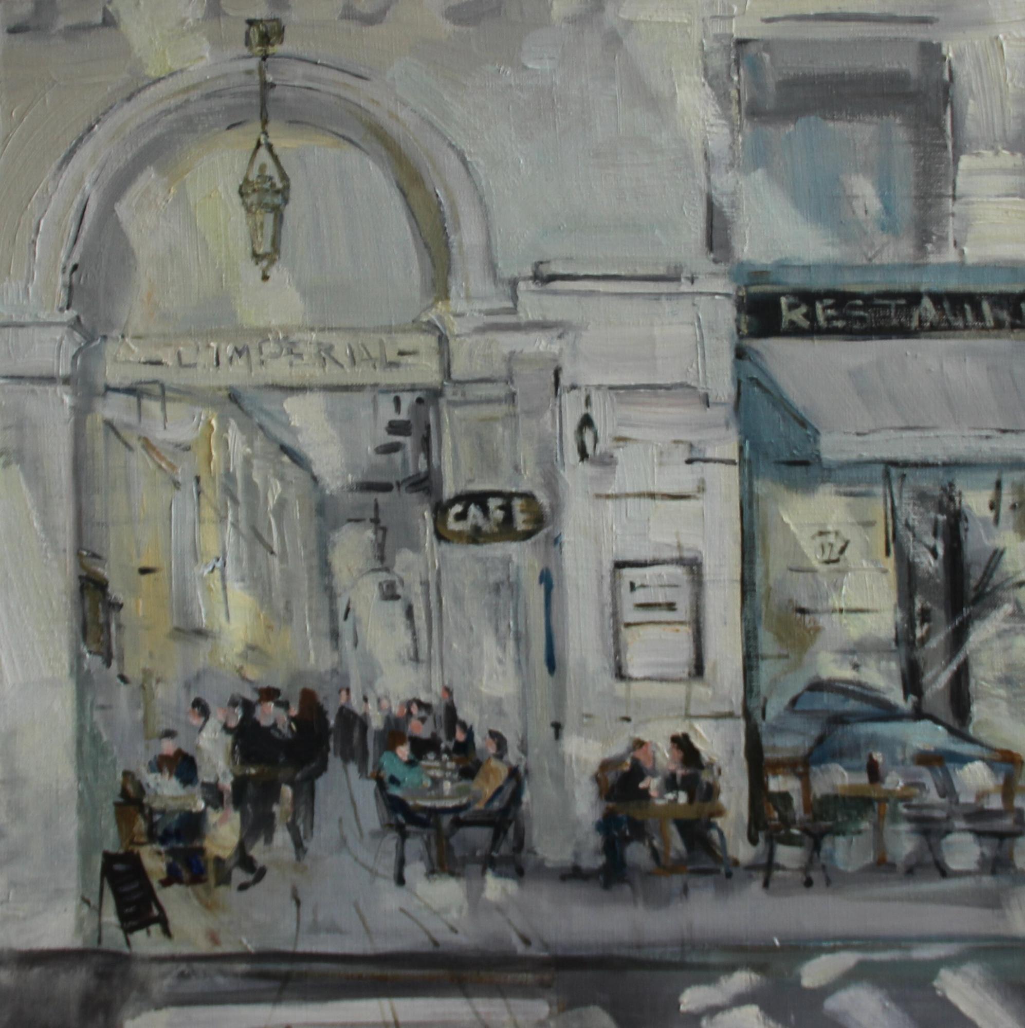 Парижское кафе