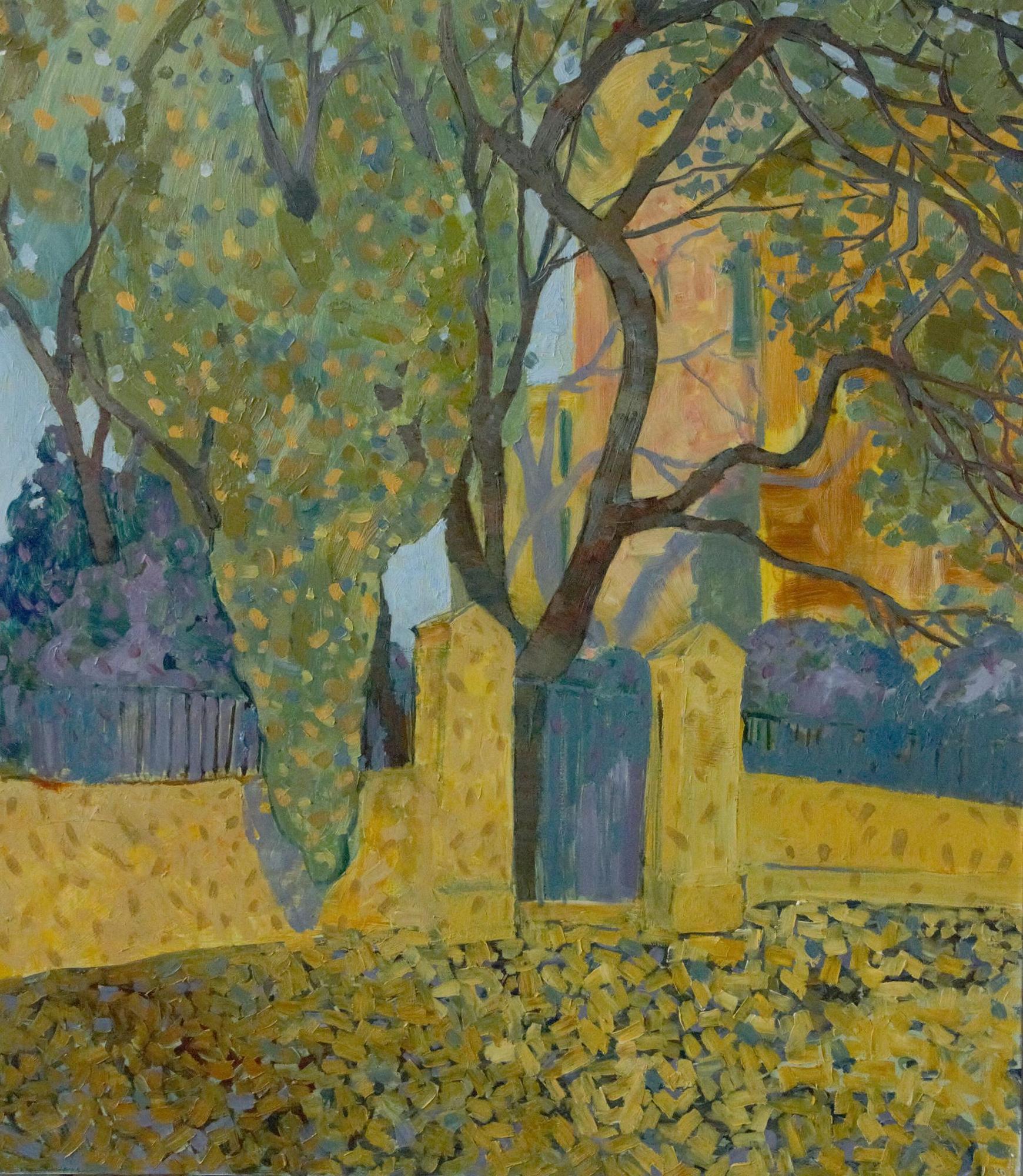 Парижский дворик