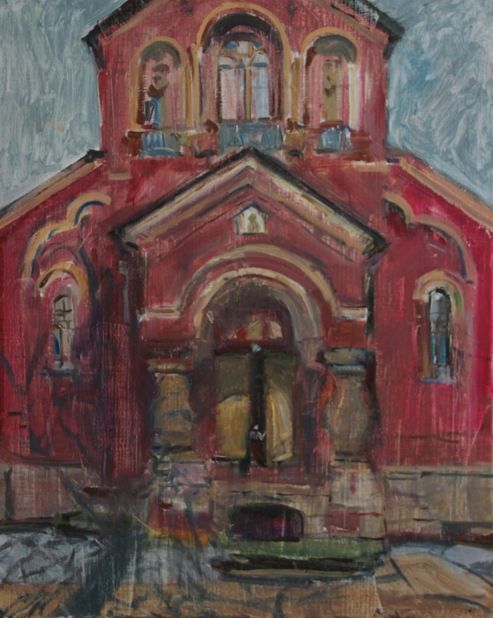 Мужской монастырь в Старой Ладоге