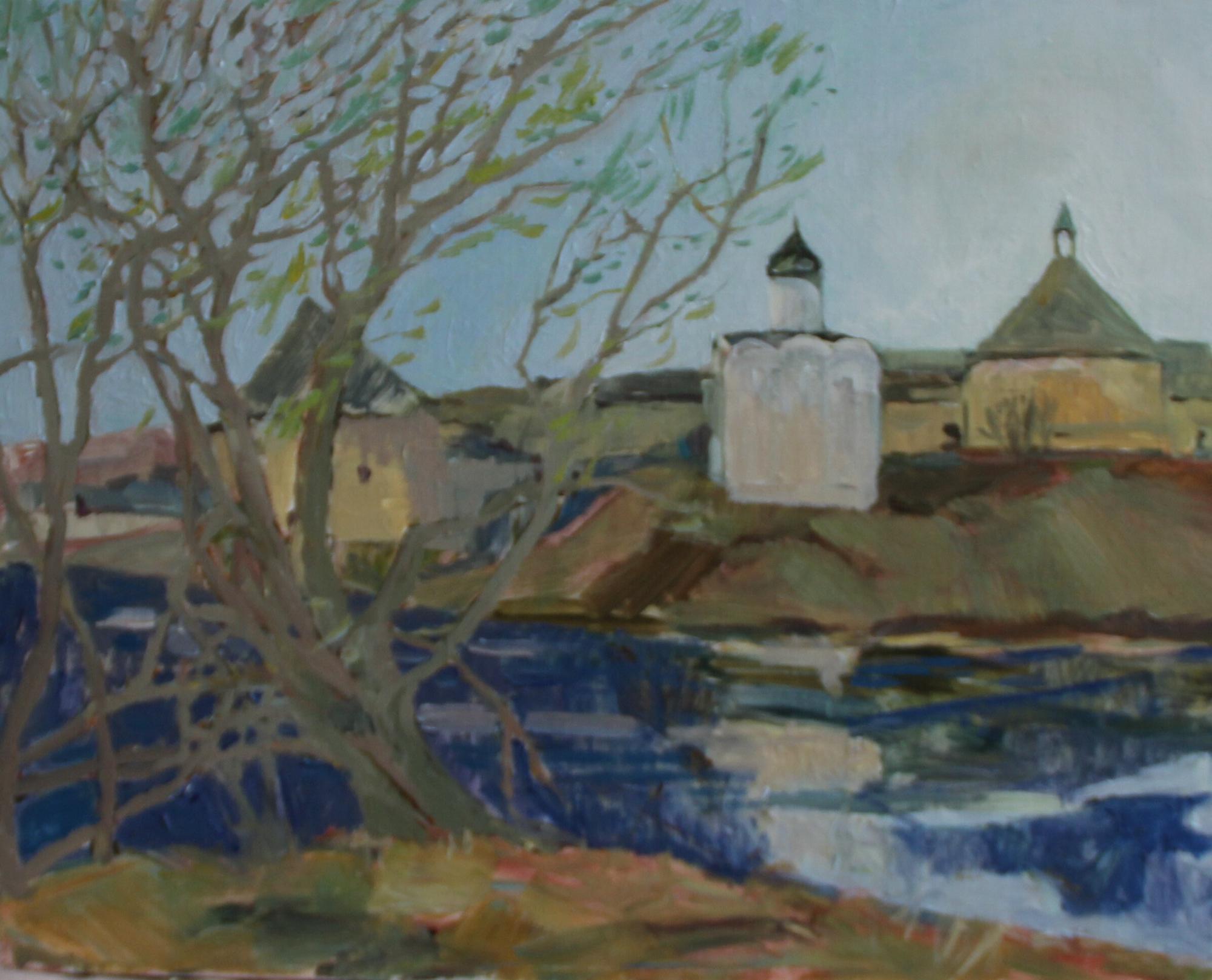 На берегу Волхова