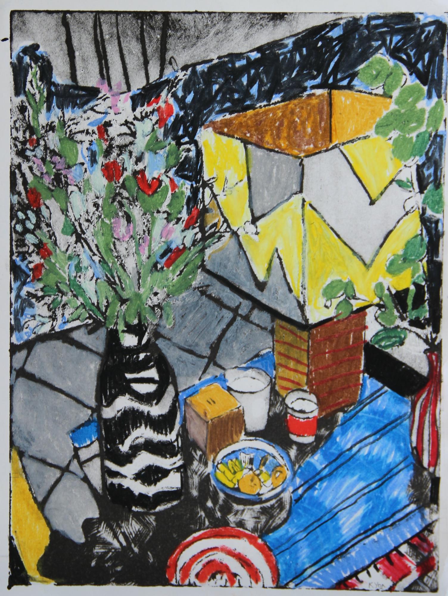 Домашний натюрморт