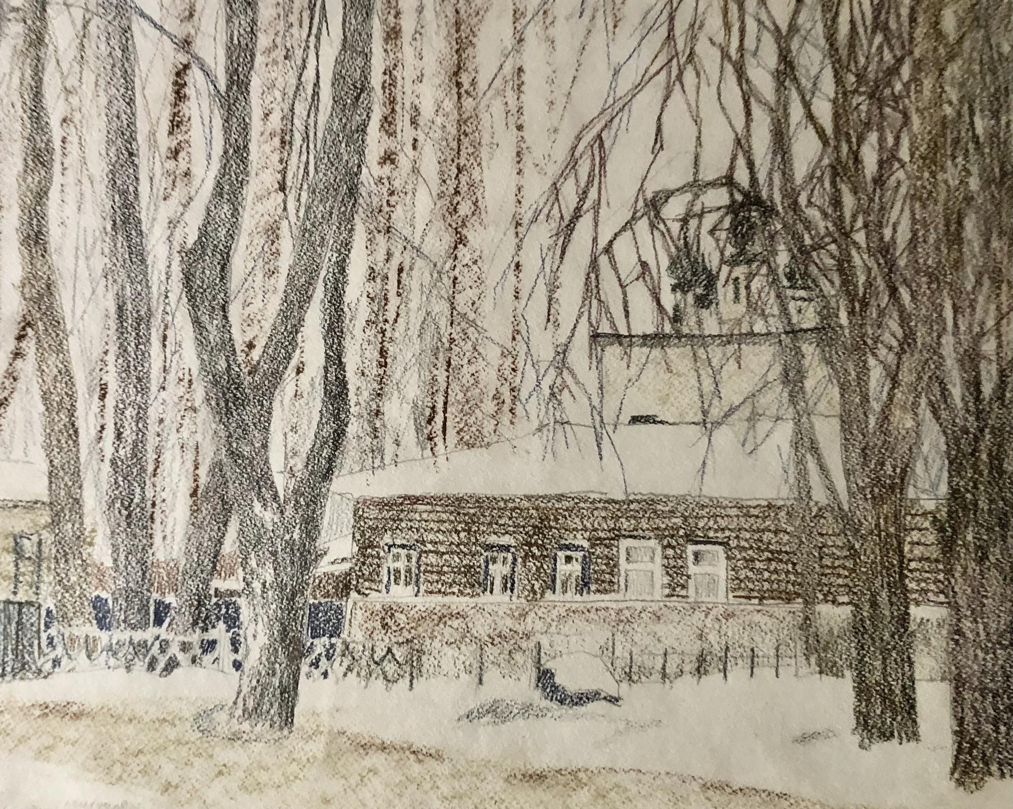 Кострома. Вид на монастырь