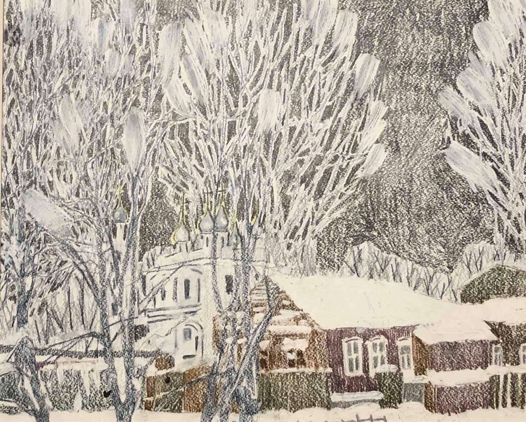 Ночной монастырь. Суздаль