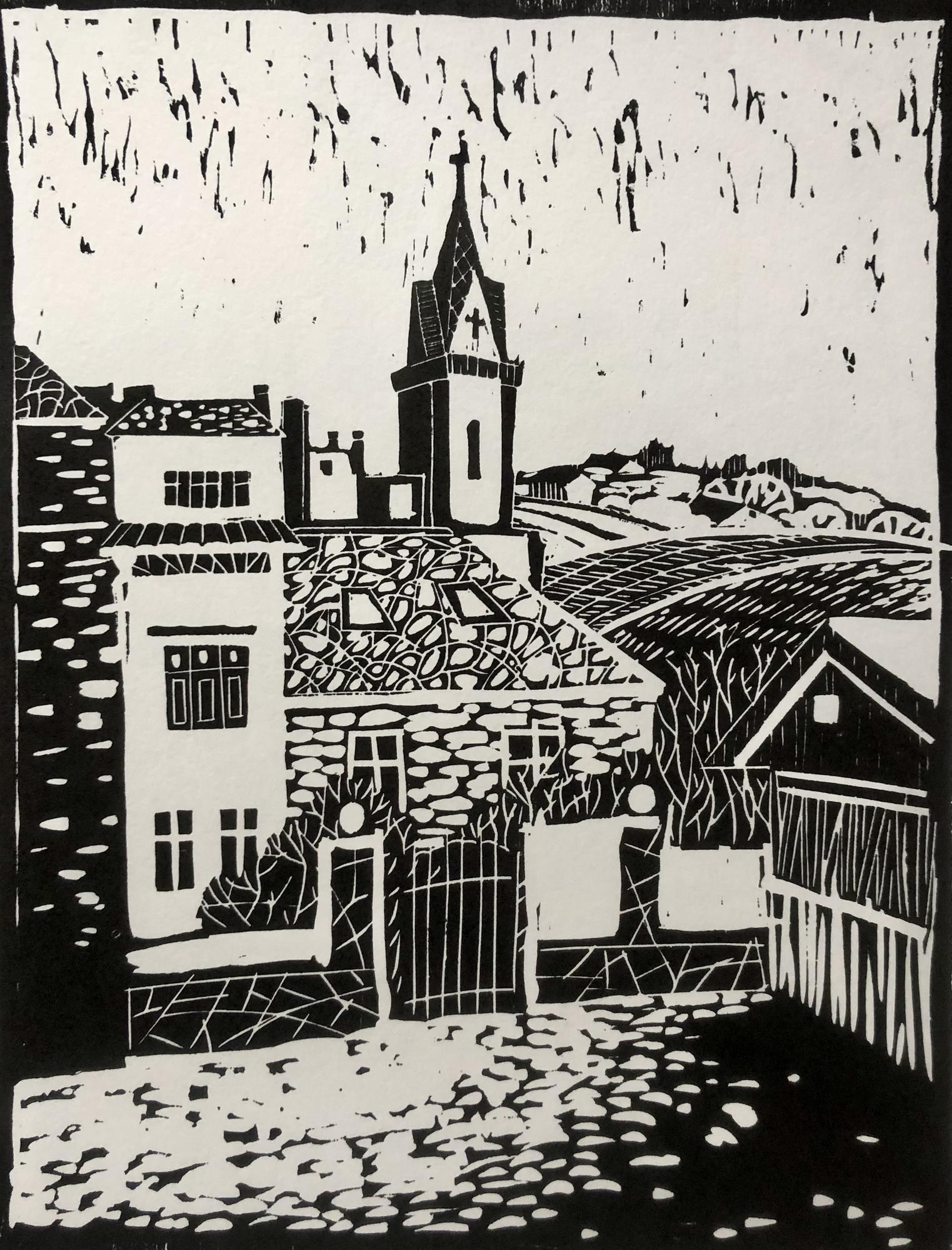 Домик у церкви