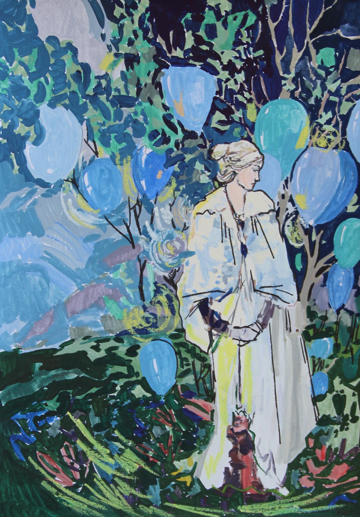 Таинственный сад