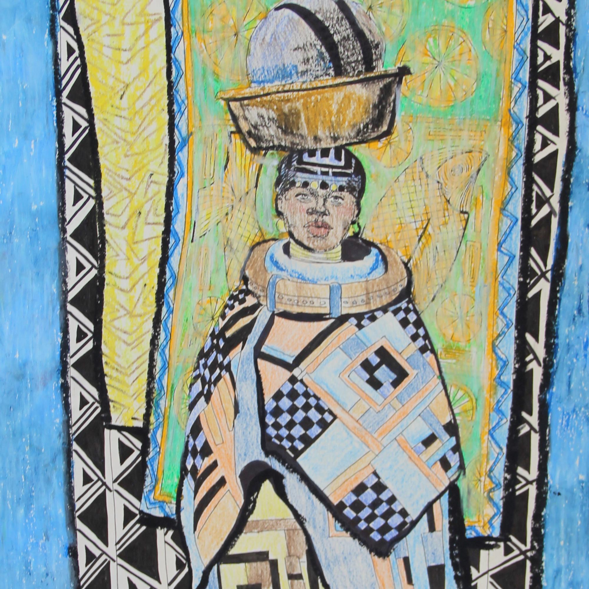 Африканский базар