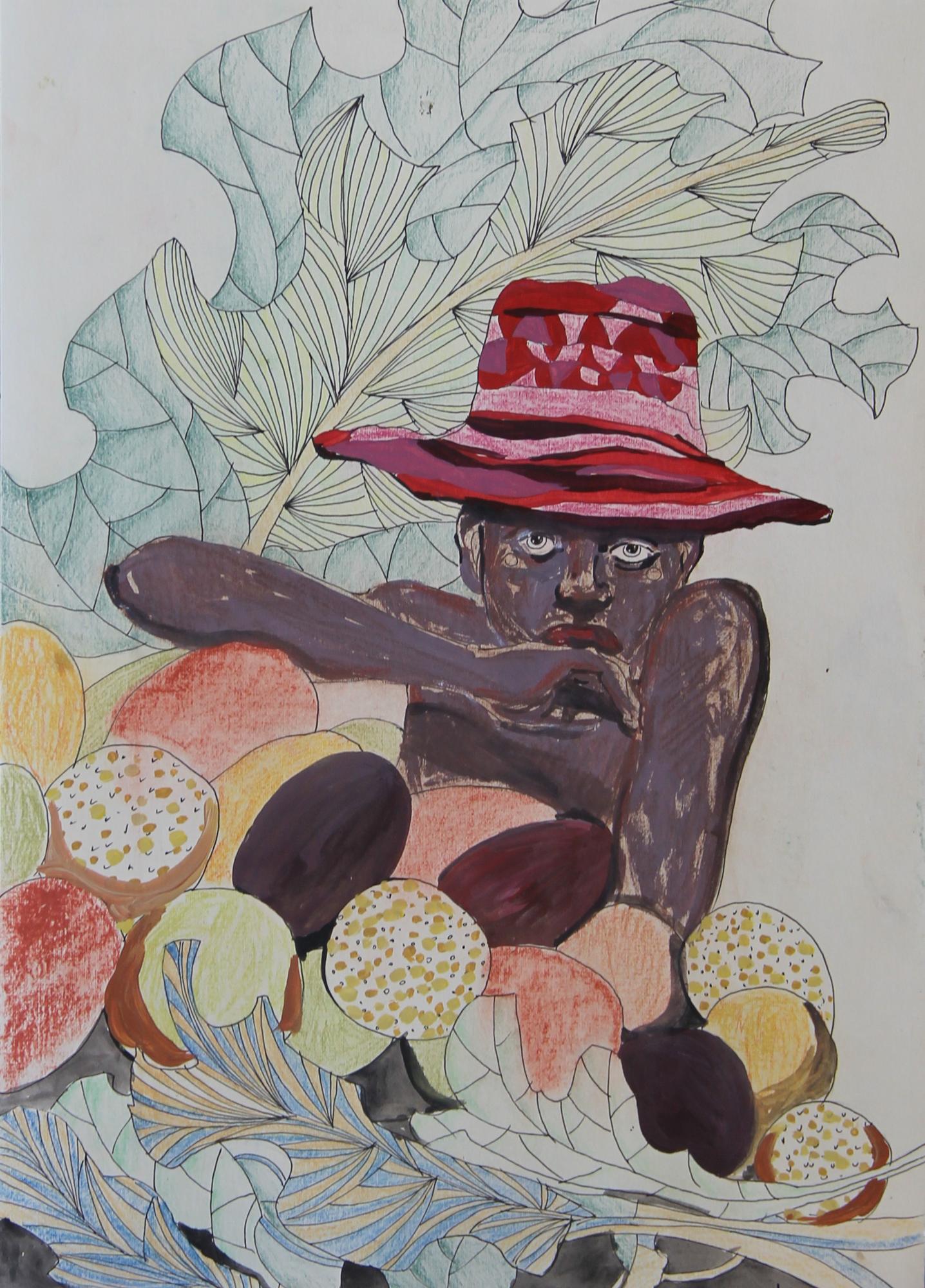 Продавец фруктов