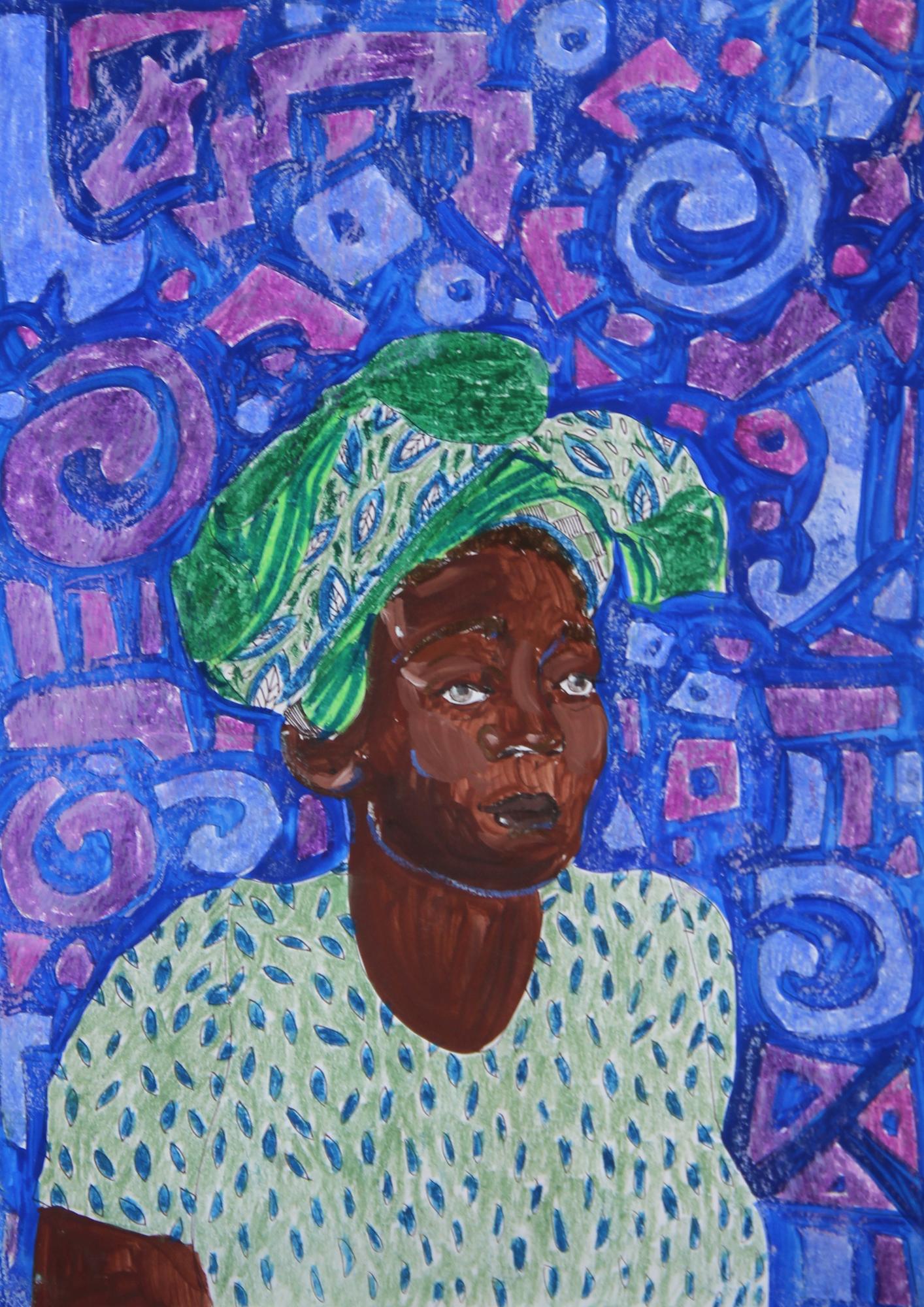 Задумчивая незнакомка