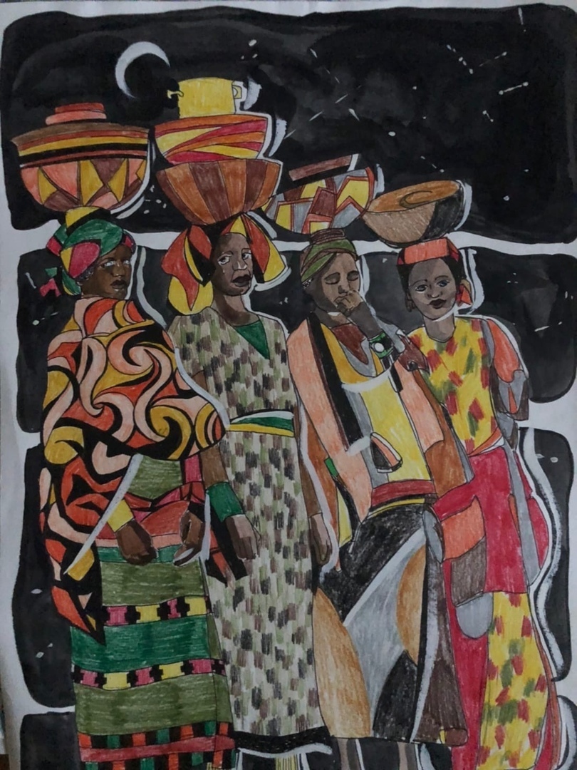 Подруги (базар)