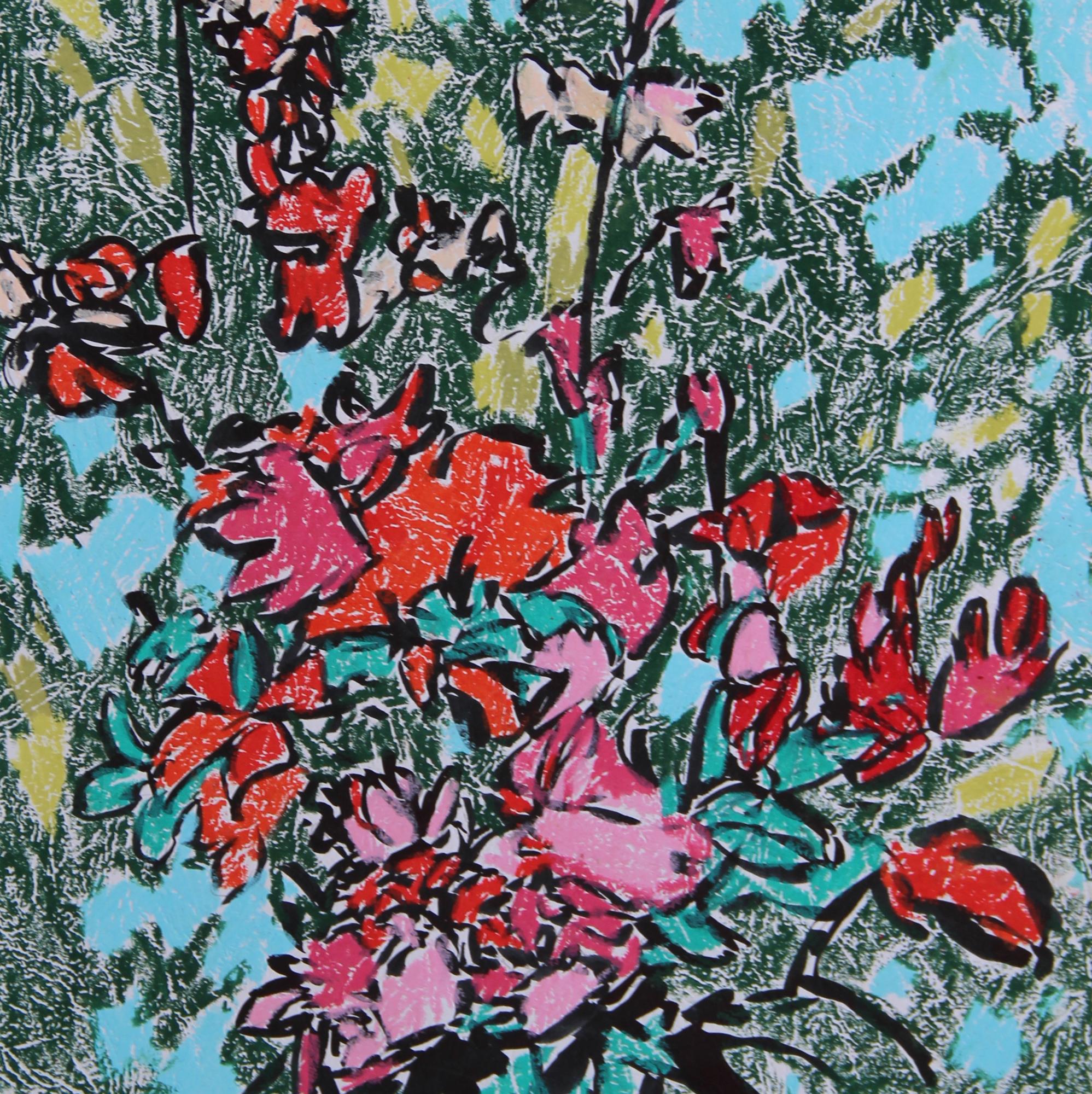 Цветы. Абстракция